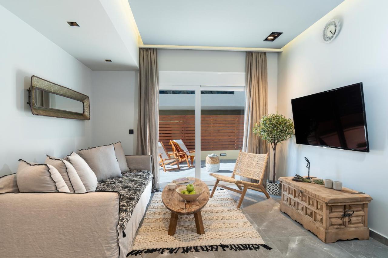 Elia & Anthos Deluxe Suites Ixia  Exterior photo