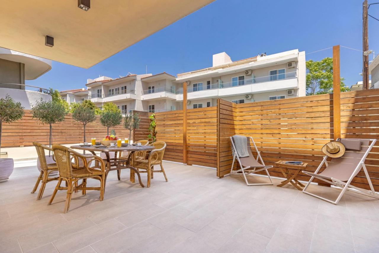 Elia & Anthos Deluxe Suites Ixia  Exterior photo