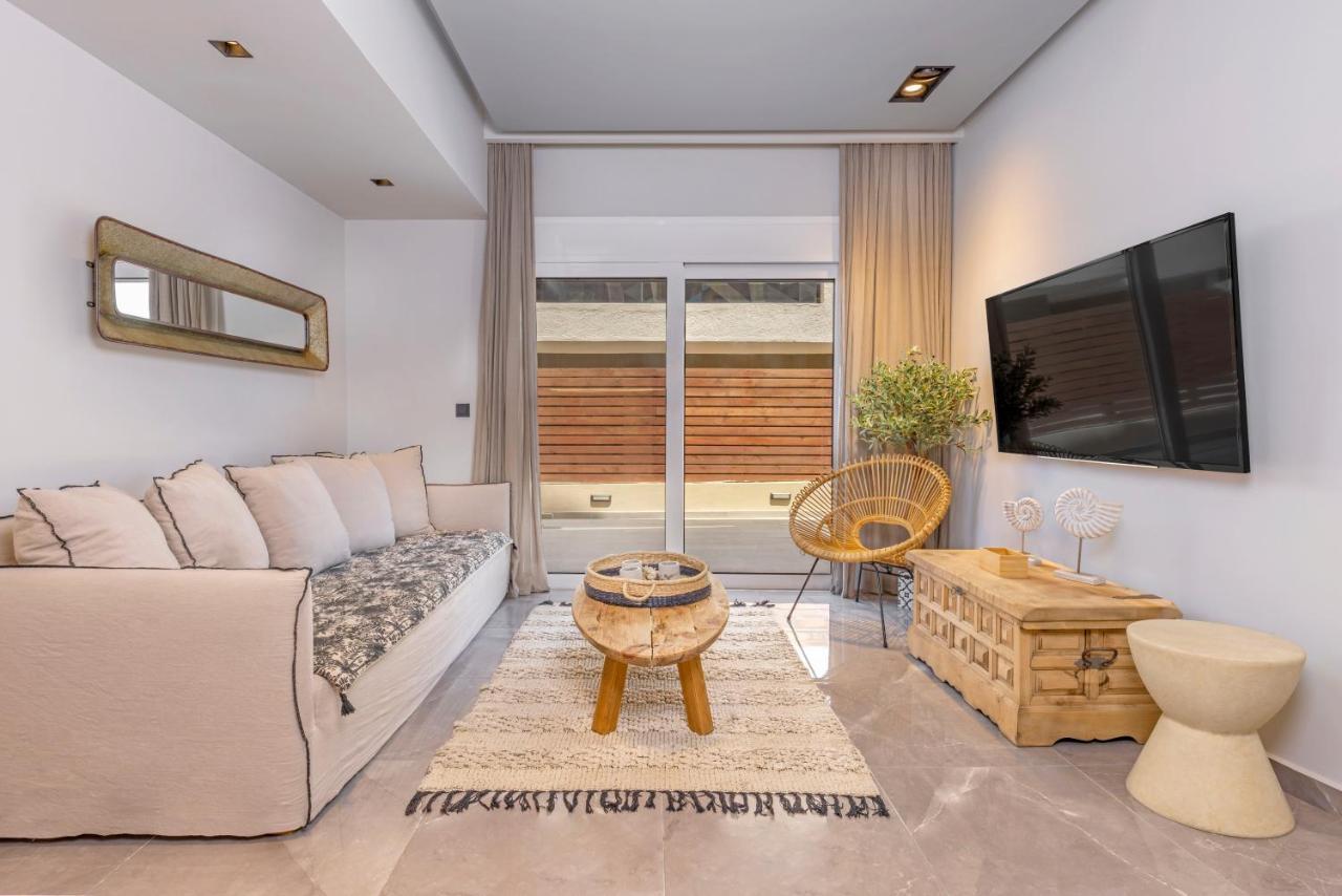 Elia & Anthos Deluxe Suites Ixia  Exterior photo