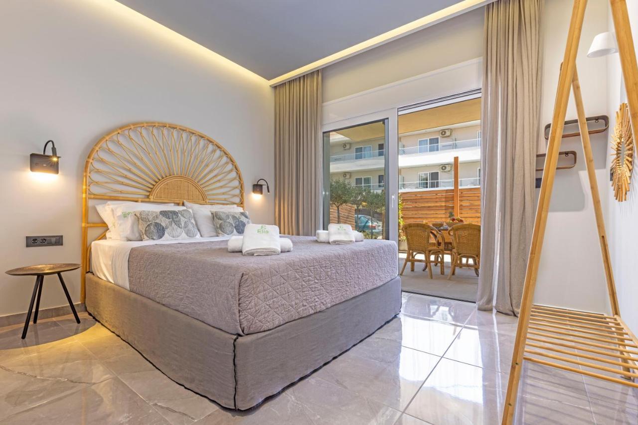 Elia & Anthos Deluxe Suites Ixia  Exterior photo