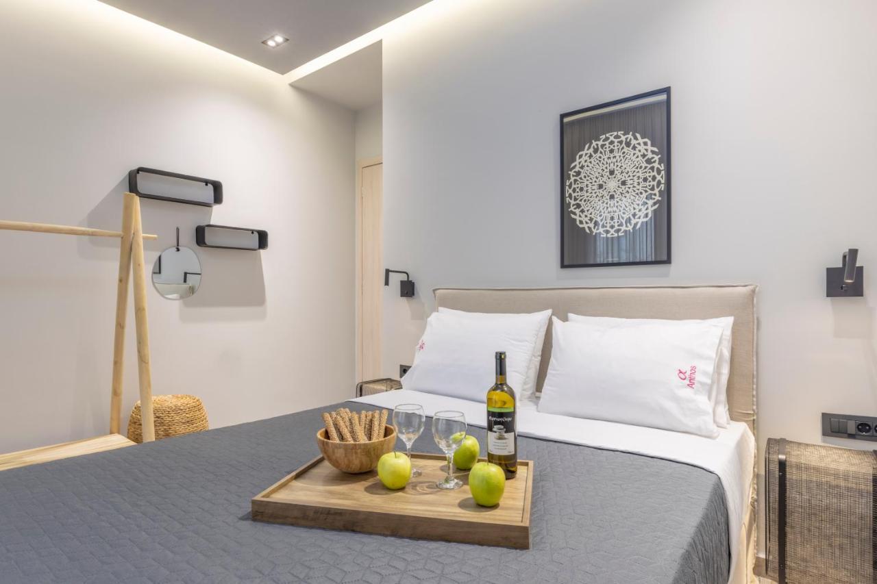 Elia & Anthos Deluxe Suites Ixia  Exterior photo